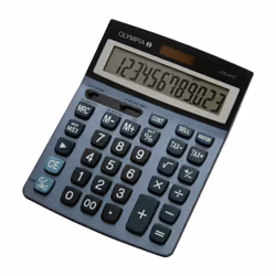 Olympia LCD 6112, Bureau, Calculatrice basique, 12 chiffres, 1 lignes