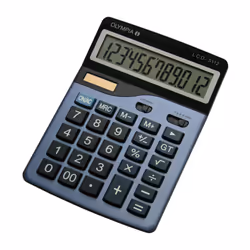 Olympia LCD 5112, Bureau, Calculatrice basique, 12 chiffres, 1 lignes