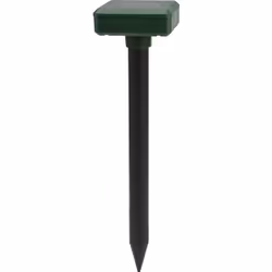 Olympia 40046, Ultrasonic, Noir, Vert, Spermophile, Taupe, Souris, Rat, Campagnol, 400 - 1000 Hz, 650 m², Batterie, Solaire