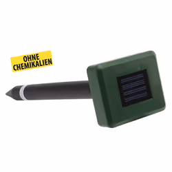 Olympia 40046 répulsif électronique de parasite Spermophile, Taupe, Souris, Rat, Campagnol Ultrasonic