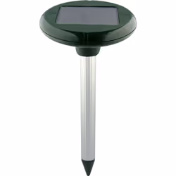 Olympia 40049, Ultrasonic, Vert, Argent, Spermophile, Taupe, Souris, Rat, Campagnol, 400 - 1000 Hz, 650 m², Batterie, Solaire