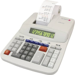 Olympia - Calculatrice de bureau CPD-512 12 chiffres 21x29,5x67cm secteur