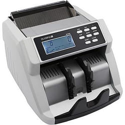 Olympia 947730560 compteuse de pièces et de billets Compteuse billets de banque Noir, Gris