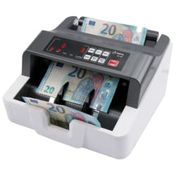 Olympia 947730887 compteuse de pièces et de billets Compteuse billets de banque Gris