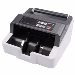 Olympia 947730887 compteuse de pièces et de billets Compteuse billets de banque Gris