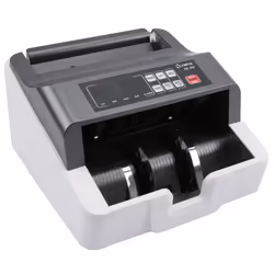 Olympia 947730887 compteuse de pièces et de billets Compteuse billets de banque Gris