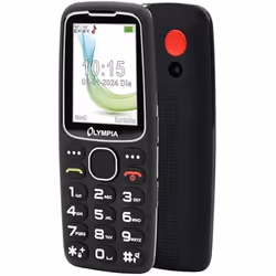 Téléphone Portable - OLYMPIA - Olympia Star - Écran LCD Couleur 24 - Grosses Touches - Double SIM