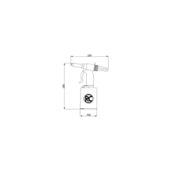 Outil de pose de rivets aveugles 6700 - Rodcraft