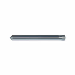 Tige de guidage pour fraise à carotter., Modèle : 6,35 x 102 mm