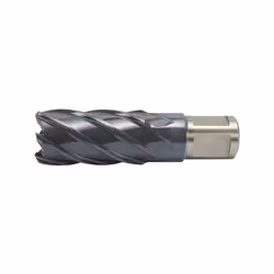 Fraise à carotter, acier à coupe rapide Co, à revêtement RQX, profondeur de coupe de 50 mmØ de foret : 13 mm - Acier rapide à ...