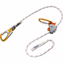 Tether "ErgoGrip SK 12" • Attache pour le positionnement de travail • Corde tressée: bord élastique très résistant à l'abrasi ...