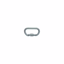 Steelcarabiners • Avec bouchon à vis • Longueur: 108 mm • largeur d'ouverture: 18 mm Approbation / Norme: EN 362 RENSEIGNEMEN ...