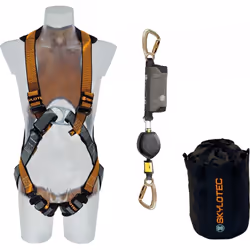 Kit de sécurité "peanut ascenseur 290" Set composants: Harnais >>ARG 31 Skyfizz Lifter Cliquez sur >> • Bracelet avec un remb ...