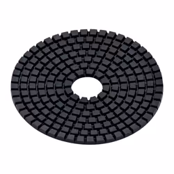 Tampon d'interface de protection de diamant Flex 253815; 100 mm; K50
