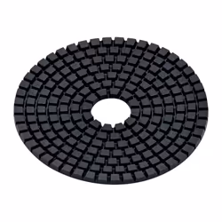 Tampon d'interface de protection de diamant Flex 253818; 100 mm; P400
