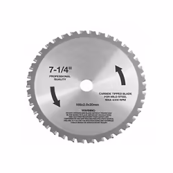 Flex Lames carbure pour l'acier Lame carbure pour l'acier, 185 Ø x 20 / Référence. 312.304 Permettent des coupes pratiquement ...
