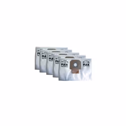 Sacs aspirateurs en tissu pour S36 / VC35 FLEX. Lot de 5 sacs. 33 litres.