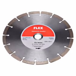 Disque à tronçonner diamanté Flex 349054; 230x22,2 mm