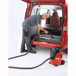 Flex VC 21 L MC Noir, Rouge 20 L 1000 W - Vue supplémentaire 4