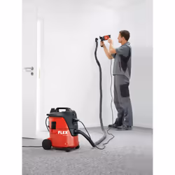 Flex VC 21 L MC Noir, Rouge 20 L 1000 W - Vue supplémentaire 5