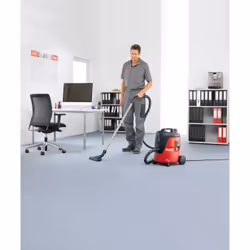 Flex VC 21 L MC Noir, Rouge 20 L 1000 W - Vue supplémentaire 6