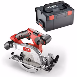 Scie circulaire sans fil Flex CS 62; 18 V (sans batterie et chargeur)
