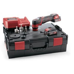 Polisseuse FLEX PXE 80 10.8-EC/2.5 SET (2 x 2,5 Ah CA 10,8V/18V L-Boxx 136)