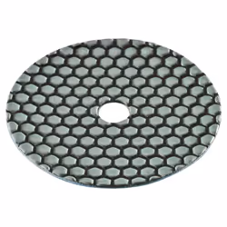 Tampon d'interface de protection de diamant Flex 419001; 150 mm; K400