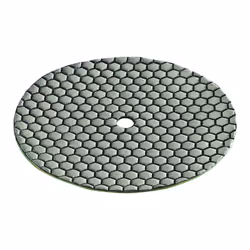 Tampon d'interface de protection de diamant Flex DP DRY; 225 mm; P80