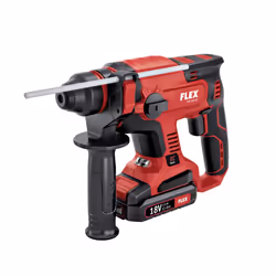 Flex CHE 18.0-EC, SDS Plus, Noir, Rouge, Moteur sans balai, 1,8 cm, 1400 tr/min, 4500 tr/min