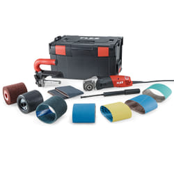 Flex BSE 14-3 100 Set Ponceuse orbitale 3500 tr/min Noir, Rouge 1400 W