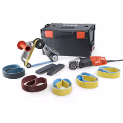 Flex BRE 14-3 125 Set, Ponceuse orbitale, Noir, Rouge, 1000 tr/min, 3500 tr/min, 1,9 cm, Secteur