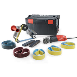 Flex BRE 14-3 125 Set Ponceuse orbitale 3500 tr/min Noir, Rouge 1400 W