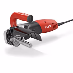 Flex BSE 14-3 INOX Set Ponceuse orbitale 3500 tr/min Noir, Rouge 1400 W