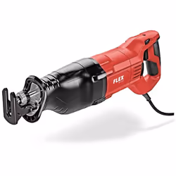 Flex Scie sabre a vitesse variable 1300 watts RS 13-32 (438383) Moteur puissant de 1300 watts Ãlectronique constante avec mai ...
