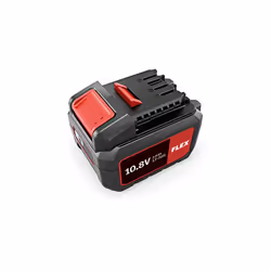 Présentation Batterie 10.8V (4 Ah) pour machine Flex 10.8V Pack accu Li-Ion 10,8 V avec protection de déchargement integrée,  ...