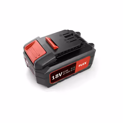 Description générale Pack d'accus Li-Ion 18,0 V avec protection intégrée contre la charge et la décharge. Il dispose d'un ind ...