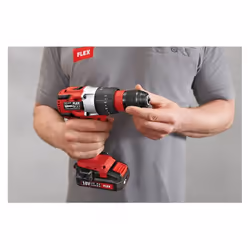 Perceuse à percussion sans fil Flex PD 2G 18.0-EC; 18 V (sans batterie et chargeur)