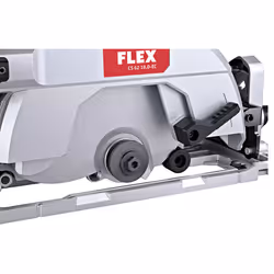Flex CS 62 18.0-EC/5.0 16,5 cm Noir, Rouge 5000 tr/min - Vue supplémentaire 10
