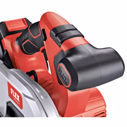 Flex CS 62 18.0-EC/5.0 16,5 cm Noir, Rouge 5000 tr/min - Vue supplémentaire 15