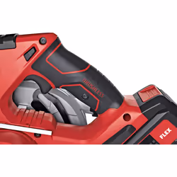 Flex CS 62 18.0-EC/5.0 16,5 cm Noir, Rouge 5000 tr/min - Vue supplémentaire 16