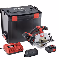 Flex CS 62 18.0-EC/5.0 16,5 cm Noir, Rouge 5000 tr/min - Vue supplémentaire 23