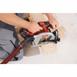 Flex CS 62 18.0-EC/5.0 16,5 cm Noir, Rouge 5000 tr/min - Vue supplémentaire 6