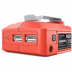 Adaptateur de batterie Flex 456071; 10,8/18 V