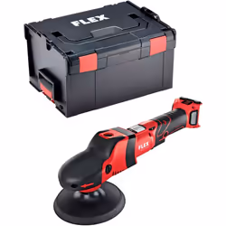 Polisseuse FLEX PE 150 18.0-EC - Idéal pour les secteurs automobiles, maritimes et aéronautiques - Polissage à basse vitesse  ...