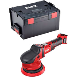 Polisseuse excentrique sans fil Flex xfe 15 150 18.0-EC sans batterie ni chargeur en l-boxx