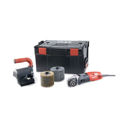Polisseuse excentrique Brosseuse trinox Flex bbe 14-3 110 Set Flex en coffret - 461504