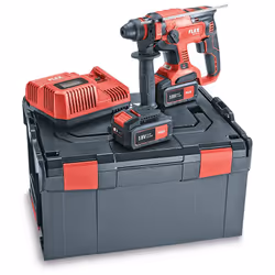 Perceuse à percussion sans fil Flex 461768; 18 V; 2,5/5,0 Ah accu.