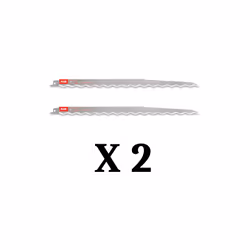 Description générale Les lames de scie sabre Flex RS/CV-300 W sont spécialement conçues pour effectuer des coupes précises da ...