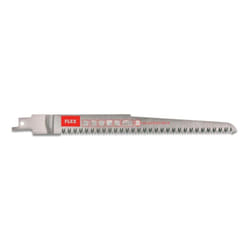 2 x Lame de scie sabre pour bois L230 mm Flex